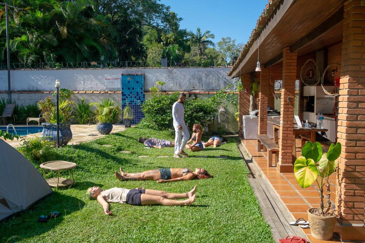 Hostel Tropico De Capricornio - Tenorio Ubatuba Extérieur photo