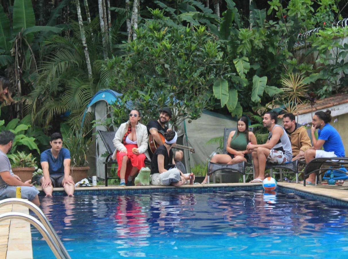 Hostel Tropico De Capricornio - Tenorio Ubatuba Extérieur photo