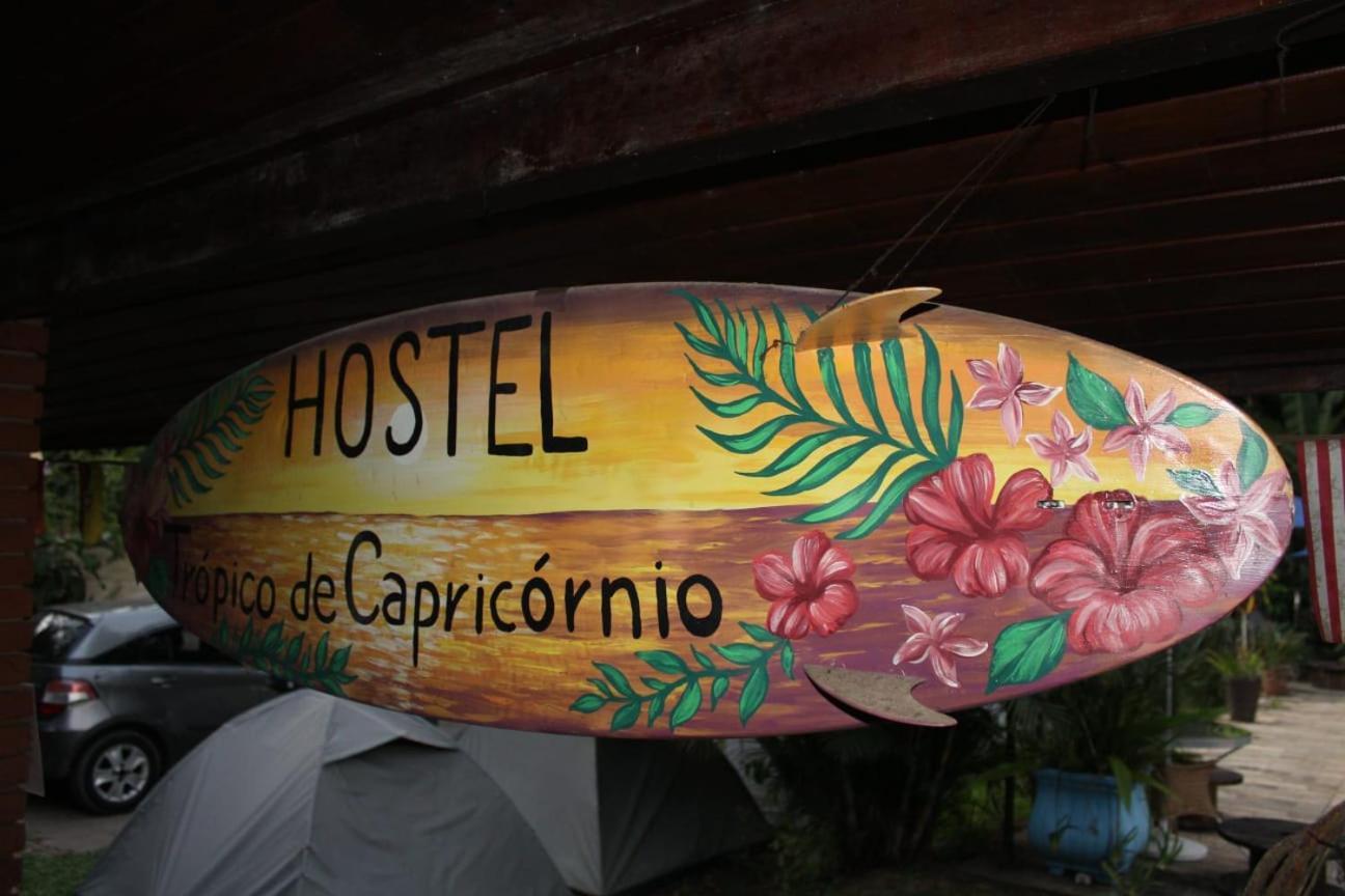 Hostel Tropico De Capricornio - Tenorio Ubatuba Extérieur photo