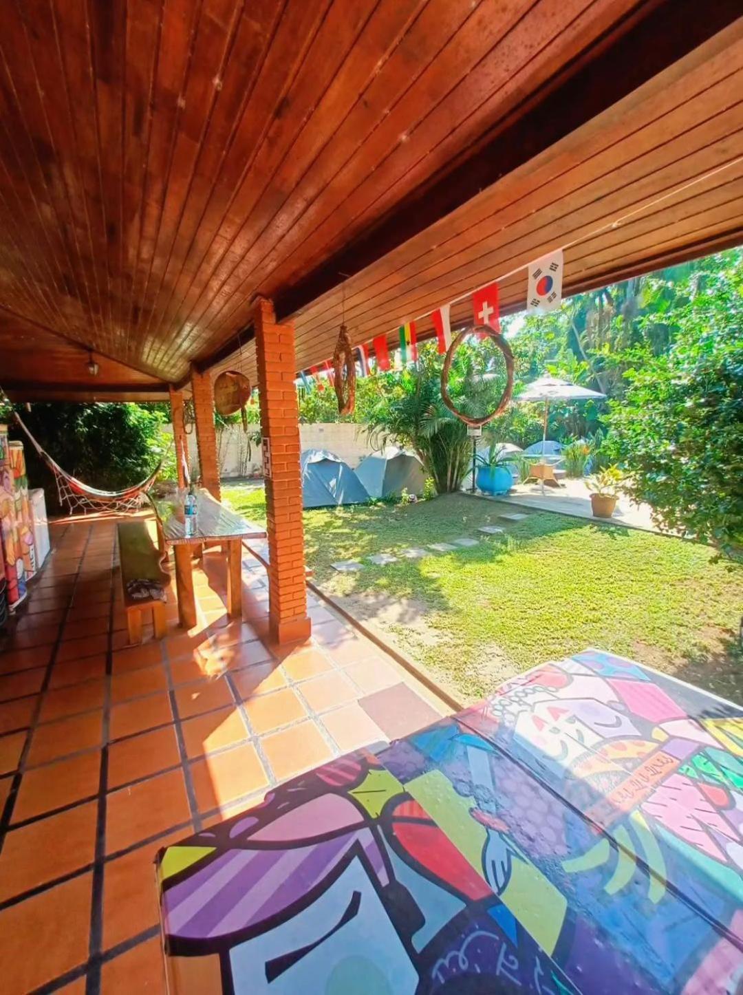 Hostel Tropico De Capricornio - Tenorio Ubatuba Extérieur photo