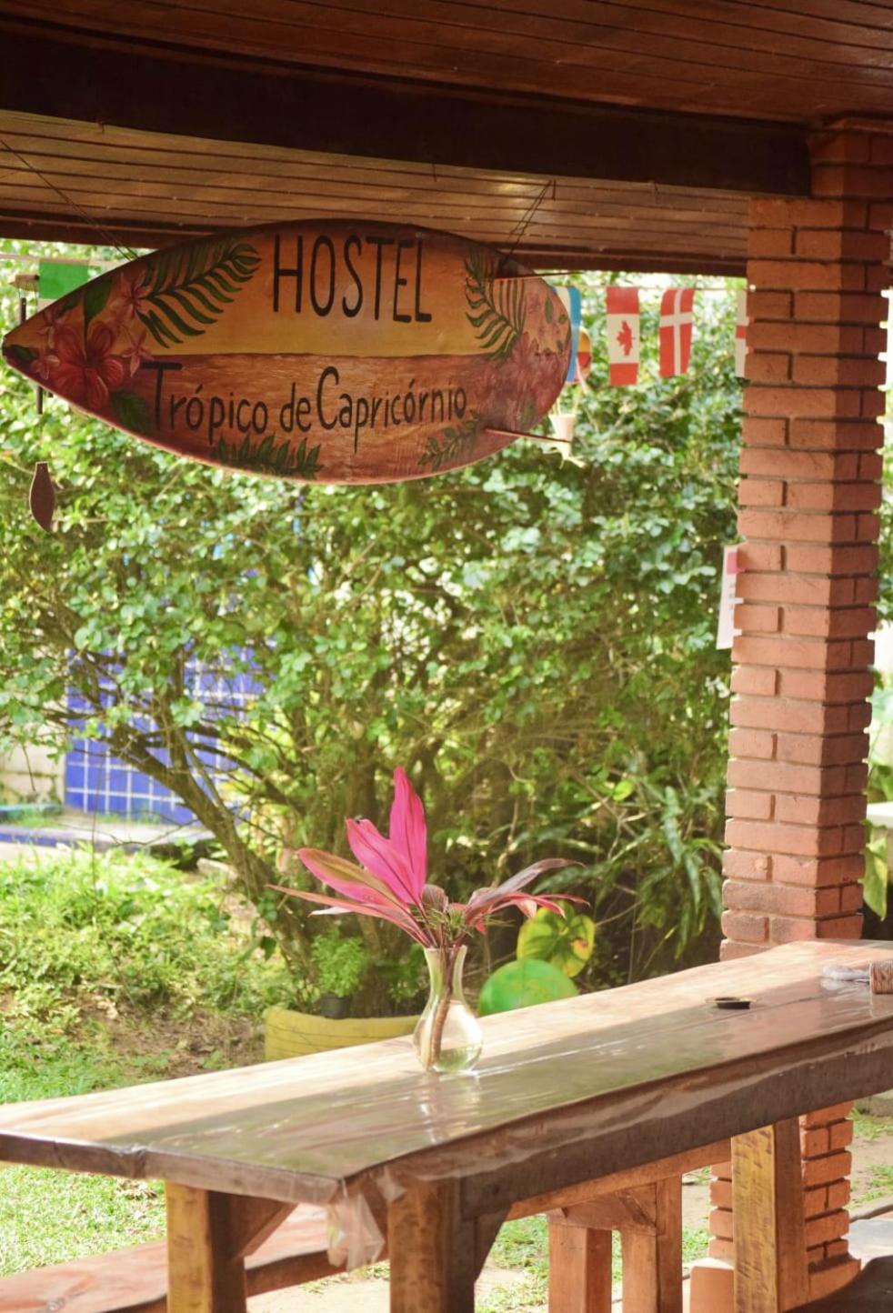 Hostel Tropico De Capricornio - Tenorio Ubatuba Extérieur photo